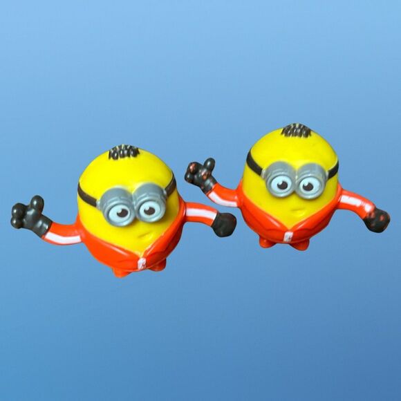 7 Moose Toys Despicable Me Minion Mini Action Figures B4 - Picture 2 of 5